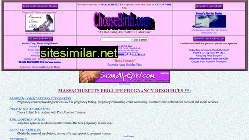 choosebirth.com alternative sites