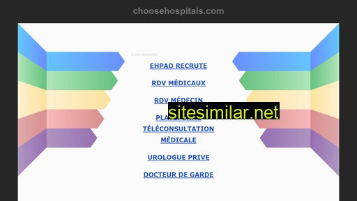 choosehospitals.com alternative sites