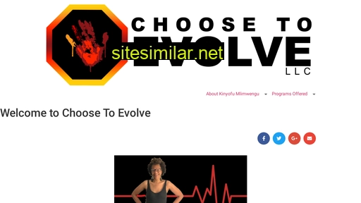 choosetoevolve.com alternative sites