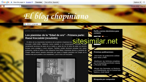 chopiniano.blogspot.com alternative sites