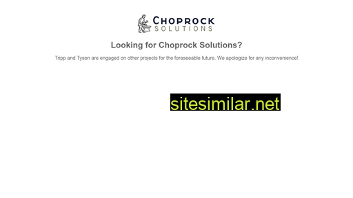 Choprock similar sites