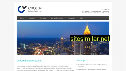 choseninc.com alternative sites