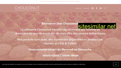 chouconut.com alternative sites