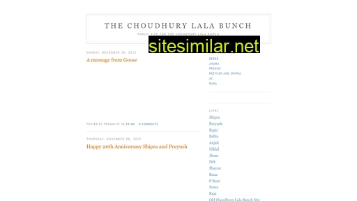 choudhury-lala-bunch.com alternative sites