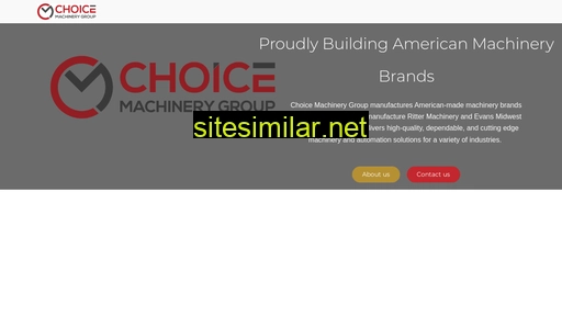choicemachinerygroup.com alternative sites