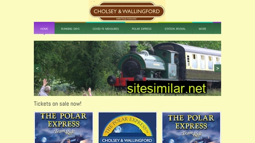cholsey-wallingford-railway.com alternative sites