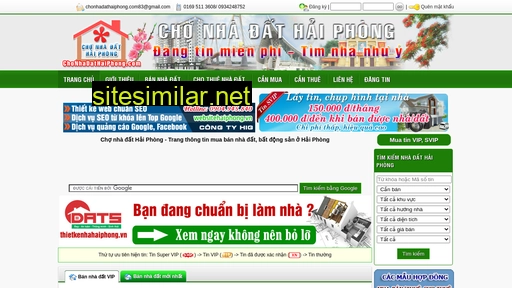 chonhadathaiphong.com alternative sites