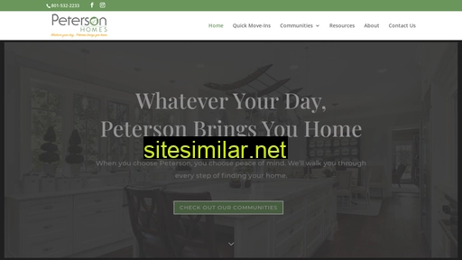 choosepeterson.com alternative sites