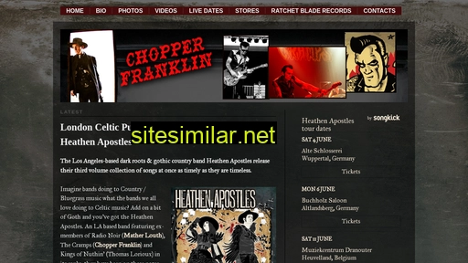 chopperfranklin.com alternative sites