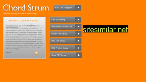 chordstrum.com alternative sites