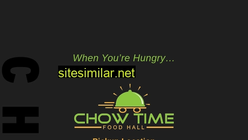 Chowtimefoodhall similar sites