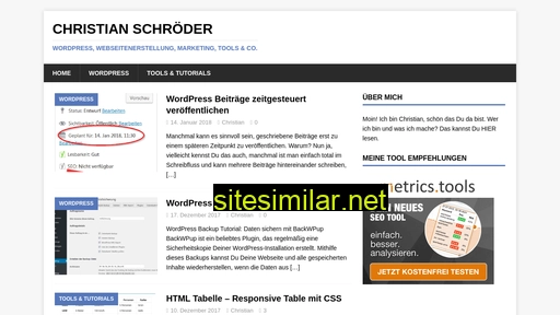 Ch-schroeder similar sites