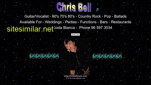 chrisbellmusic.com alternative sites