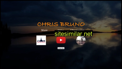 chrisbrunomusic.com alternative sites