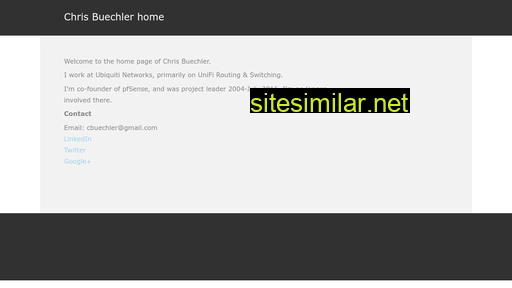 chrisbuechler.com alternative sites