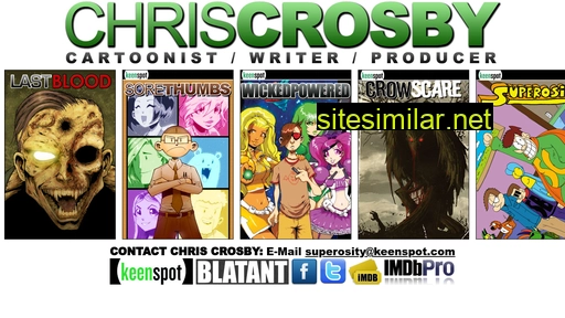 chriscrosby.com alternative sites