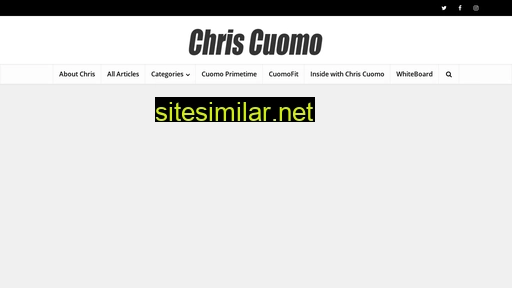 Chriscuomo similar sites