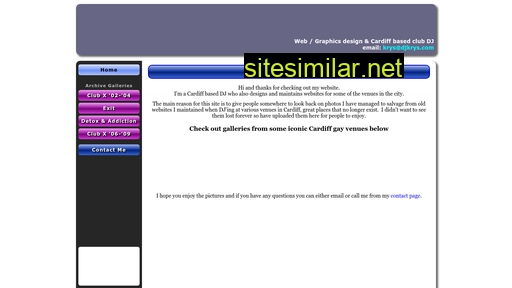 chrisdj.com alternative sites