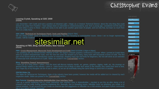chrisevans3d.com alternative sites