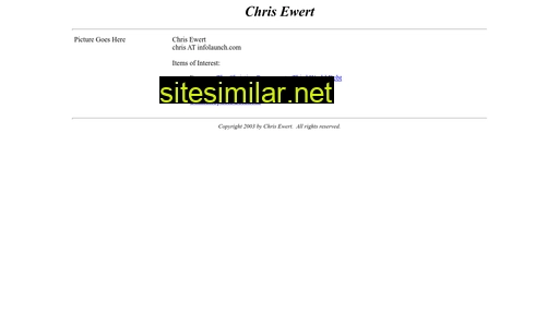 chrisewert.com alternative sites