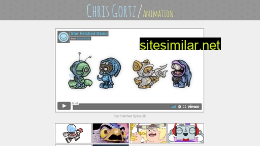chrisgortz.com alternative sites