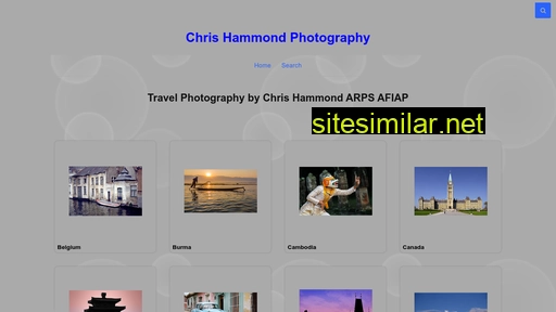 chrishammondphotography.com alternative sites