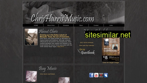 chrisharrismusic.com alternative sites