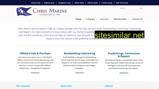 chrismarine.com alternative sites