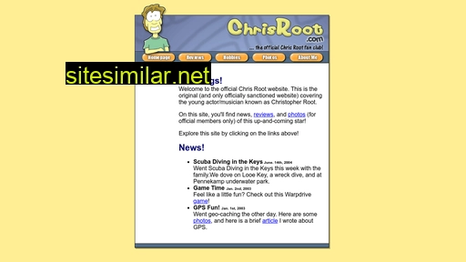 chrisroot.com alternative sites