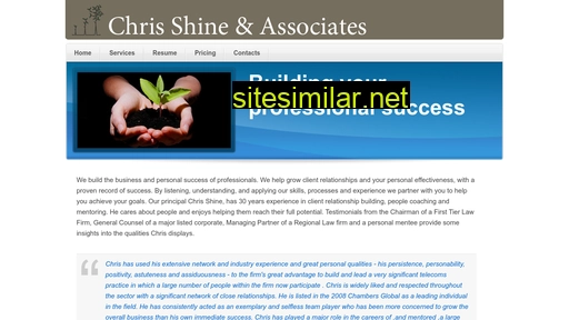 chrisshine.com alternative sites