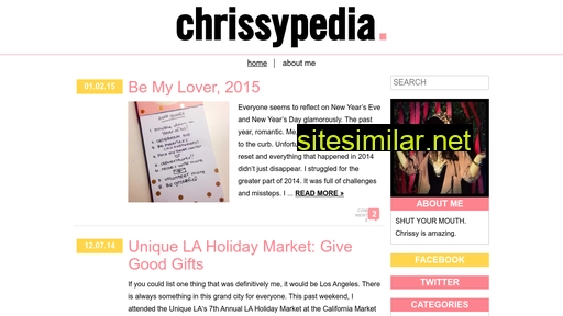 chrissypedia.com alternative sites