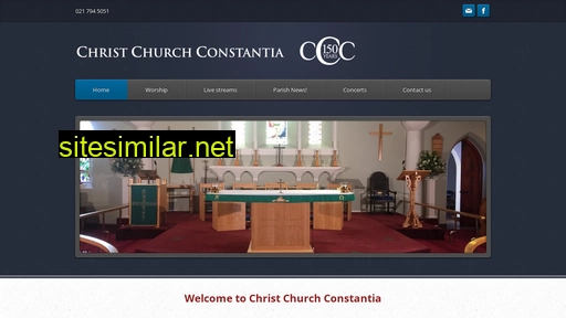 christchurchconstantia.weebly.com alternative sites