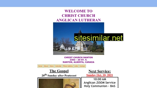 christchurchnanton.com alternative sites