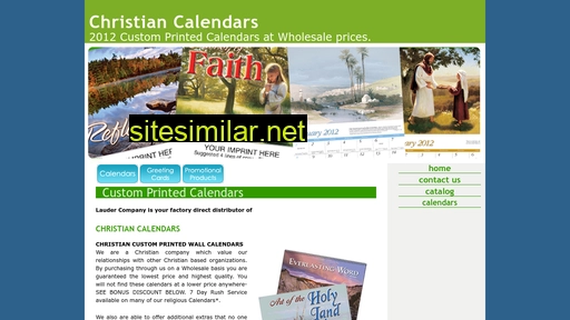 christian-calendars.com alternative sites