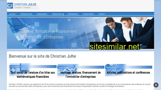 christian-julhe.com alternative sites