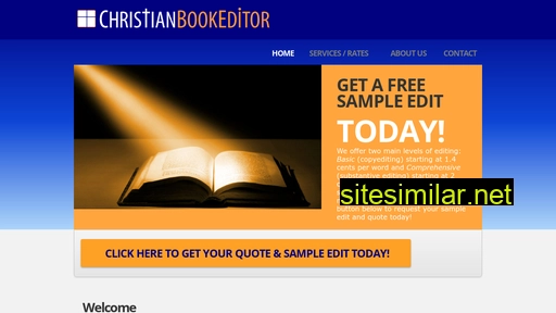 Christianbookeditor similar sites