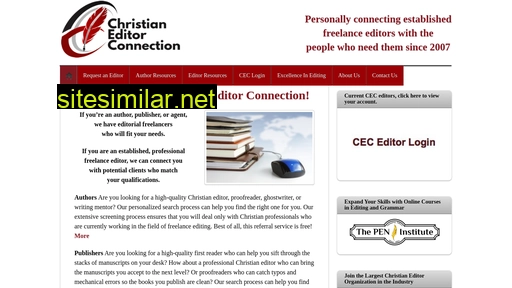 Christianeditor similar sites