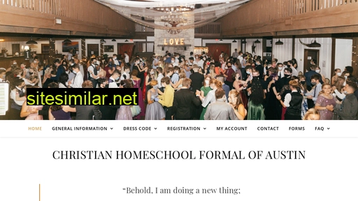 christianhomeschoolformal.com alternative sites