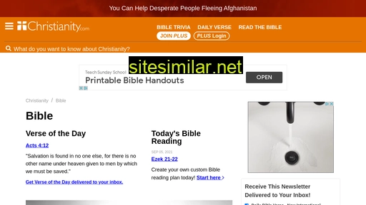 Christianity similar sites