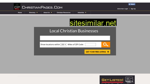 christianpages.com alternative sites