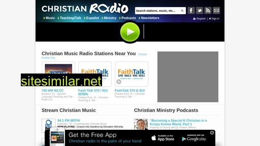 christianradio.com alternative sites