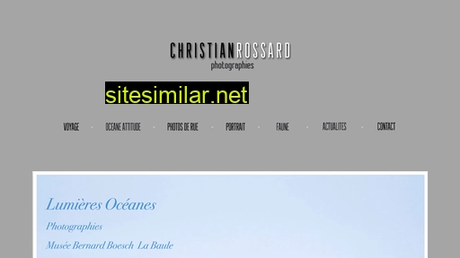 Christianrossard similar sites