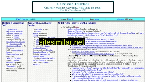 Christianthinktank similar sites