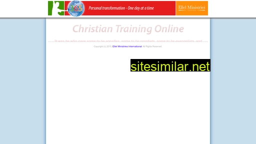 christiantrainingonline.com alternative sites