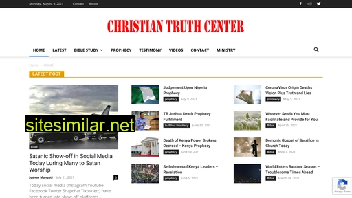 christiantruthcenter.com alternative sites