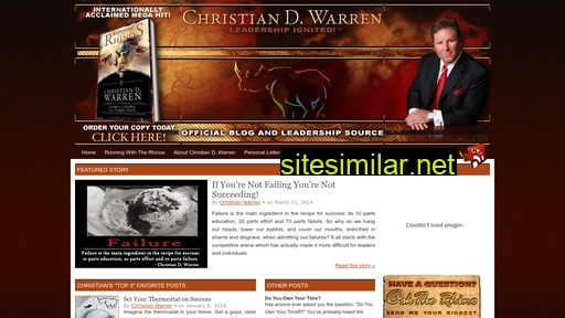 christianwarren.com alternative sites
