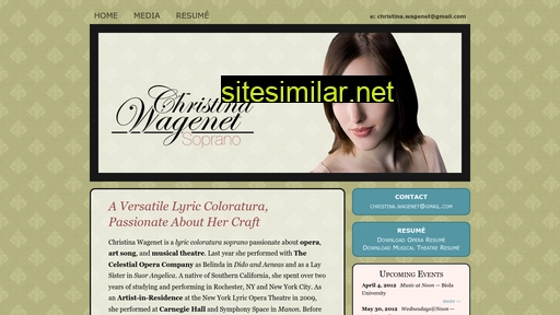 christinawagenet.com alternative sites