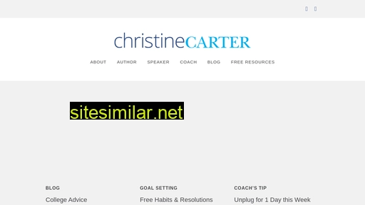 Christinecarter similar sites