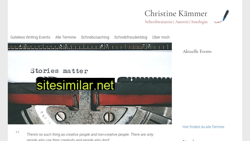 christinekaemmer.com alternative sites