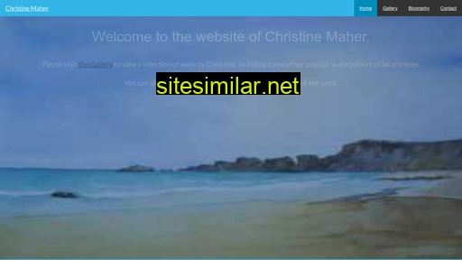 christinemaher.com alternative sites